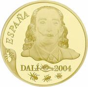 400 Euros Salvador Dalí obverse image