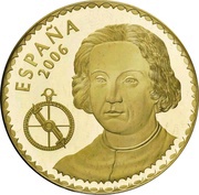 400 Euros Christopher Columbus obverse image