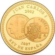 400 Euros - Juan Carlos I Euro Circulation obverse image