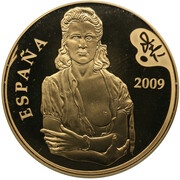 400 Euros Salvador Dalí obverse image