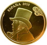400 Euros Francisco de Goya obverse image