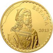 400 Euros Albrecht Dürer obverse image