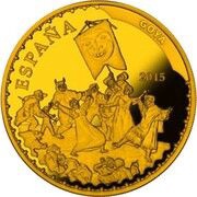 400 Euros Francisco de Goya obverse image