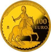 400 Euros Francisco de Goya, Spain, 2015 reverse image