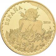 400 Euros Jheronimus Bosch "El Bosco" obverse image