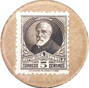 5 Centimos Pi Margall obverse image