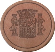 5 Centimos Numeral reverse image