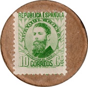 10 Centimos Joaquin Costa obverse image