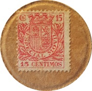 15 Centimos Especial Movil obverse image