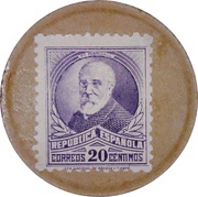 20 Centimos Francisco Pi y Margall obverse image