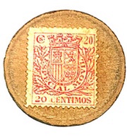 20 Centimos Especial Movil obverse image