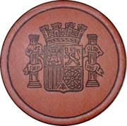 45 Centimos Pablo Iglesias reverse image