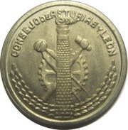 50 Centimos Asturias and León obverse image