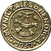 5 Centimos Menorca obverse image