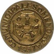 10 Centimos Menorca obverse image
