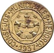 2½ Pesetas Menorca obverse image