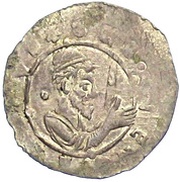 Denar - Vladislaus I, Bohemia, 1109-1117 reverse image
