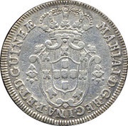 4 Macutas - Maria I obverse image
