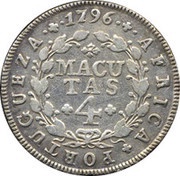 4 Macutas - Maria I reverse image