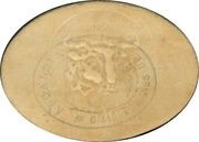 50 Céntimos Aigüesbones de Montbui reverse image