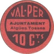 10 Céntimos Aigüestoses del Llobregat obverse image