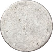 50 Centimos Arenys de Mar, Spain, 1937 reverse image