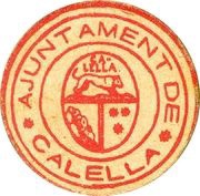 5 Céntimos Calella obverse image