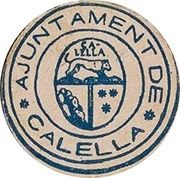 10 Céntimos Calella obverse image