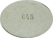 10 Céntimos Esparreguera, Spain,  reverse image