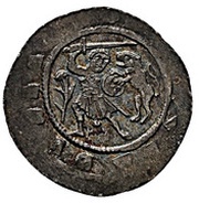 Denar - Vladislaus I, Bohemia, 1109-1117 reverse image