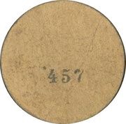 10 Céntimos La Palma de Cervelló, Spain,  reverse image
