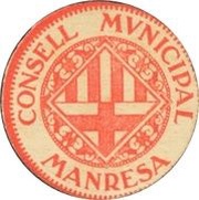 10 Céntimos Manresa obverse image