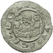 Denar - Vladislaus I, Bohemia, 1109-1117 reverse image