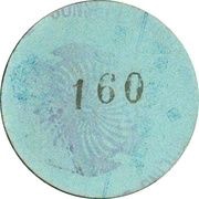 10 Céntimos Molins de Llobregat, Spain, 1937 reverse image