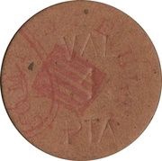 1 Peseta Llívia obverse image