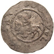 Denar - Vladislaus I, Bohemia, 1109-1117 reverse image