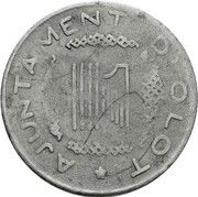 10 Centimos Olot obverse image