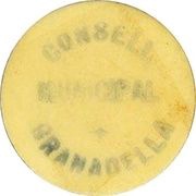 1 Peseta Granadella obverse image