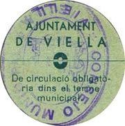 50 Céntimos Viella obverse image