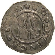 Denar - Vladislaus I, Bohemia, 1109-1117 reverse image