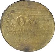 50 Centimos Arahal reverse image