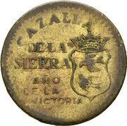 10 Centimos Cazalla de la Sierra obverse image