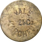 25 Centimos Marchena obverse image