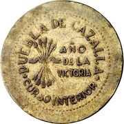 25 Centimos Puebla de Cazalla obverse image