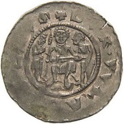 Denar - Vladislaus I, Bohemia, 1109-1117 reverse image