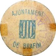 25 Céntimos Bràfim obverse image