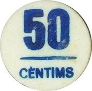 50 Céntimos Falset reverse image