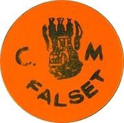 1 Peseta Falset obverse image