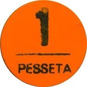 1 Peseta Falset reverse image