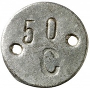 50 Centimos Gratallops obverse image